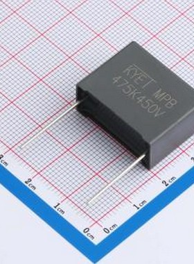 MPB475K2S2201 聚丙烯膜电容(CBB) MPB 475K450V 4.7uF ±10% 盒