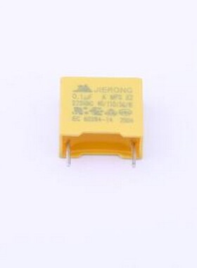 K104K275VC3L3.5 安规电容 等级:X2 100nF ±10% 275V 插件,P=10m