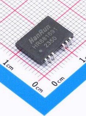 HR681691 网口变压器 HR681691 SMD-12P,11.9x8.6mm