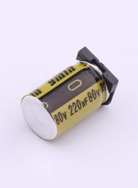 VKME1651K221MV 贴片型铝电解电容 220uF ±20% 80V SMD,D10xL16.