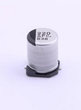 EEEFC1A221P 贴片型铝电解电容 220uF ±20% 10V SMD,D8xL10.2mm
