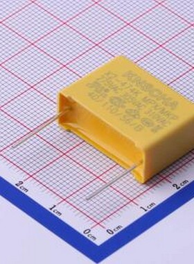 MPX474K31E4KN15800 安规电容 470nF ±10% 275V 305V 310V 等级: