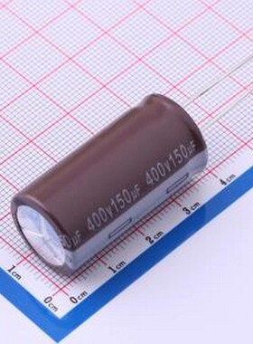 EHF2GM151M35OT 直插铝电解电容 150uF ±20% 400V 插件,D18xL35m