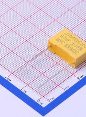 MPC104K630D02 聚丙烯膜电容(CBB) 100nF ±10% 630V 插件,P=15mm