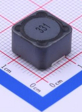 TPRHC1207F-331M 功率电感 330uH ±20% SMD,12.8x12.8mm