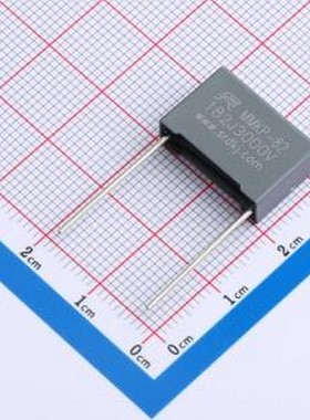 C82182J3FD2J8LC 聚丙烯膜电容(CBB) 1.8nF ±5% 3kV 插件,P=15mm