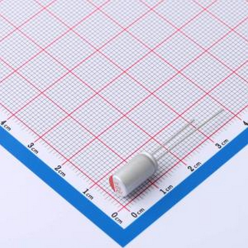 HT1E277M0611PC 固态电容 270uF ±20% 25V 插件,D6.3xL11.5mm
