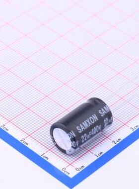 ERT226M2GI20RR 直插铝电解电容 22uF ±20% 400V 插件,D12.5xL20