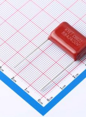 KP884J2G2002 聚丙烯膜电容(CBB) 880nF ±5% 400V 插件,P=20mm