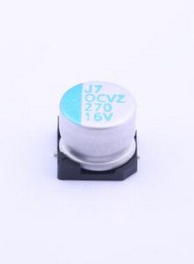 OVZ271M1CTR-0807 固态电容 270uF ±20% 16V SMD,D8xL6.7mm