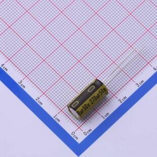 插件 LKMD1601H271MF D8xL16mm 50V ±20% 直插铝电解电容 270uF