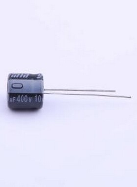 PKCEN2G100MF 直插铝电解电容 10uF ±20% 400V 插件,D10xL10mm