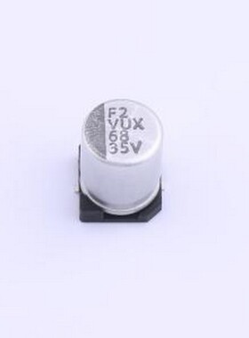 VUX680M1VTR-0810 贴片型铝电解电容 68uF ±20% 35V SMD,D8xL10m