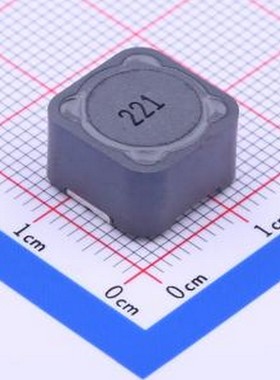 SMRH127-221M(f) 功率电感 220uH ±20% SMD,12x12mm