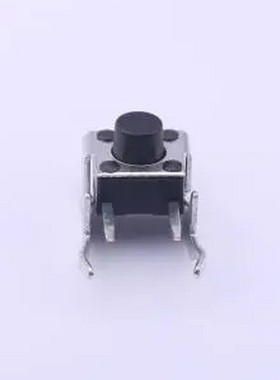 TC-1102N-C-Q-B 6*6*6mm 卧插 轻触开关 弯插,6x6mm 轻触开关