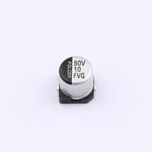 EFVG050ADA100M0554 贴片型铝电解电容 10uF ±20% 50V SMD,D5xL5