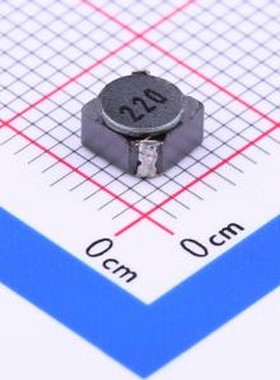 SMRH4D28-220MT 功率电感 22uH ±20% 700mA SMD
