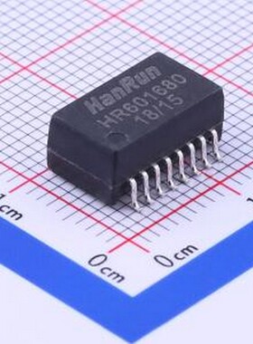 HR601680(编带包装) 网口变压器 编带包装 HR601680(编带包装) SM