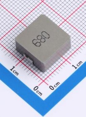 DH1265H-680M 功率电感 DH1265H-680M（68.0uH) SMD,14x12.8mm