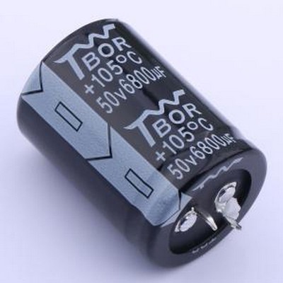 CL682VGI40B 牛角型电解电容 6800uF10%~+20% 50V 插件,D30xL40