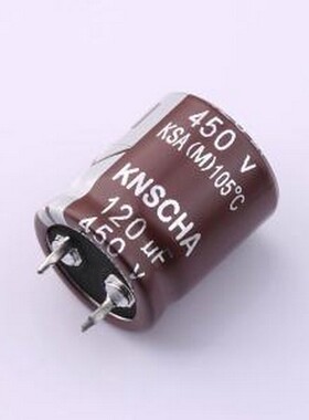 LSA450M127Q252S1AA 牛角型电解电容 120UF ±20% 450V 插件,D25x