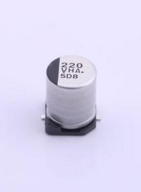 EEEHAV221UAP 贴片型铝电解电容 220uF ±20% 35V SMD,D8xL10.2mm