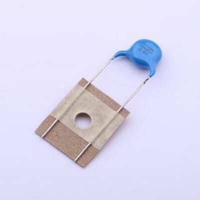 CD85-E2GA102MYVSA 安规电容 1nF ±20% 插件,P=10mm