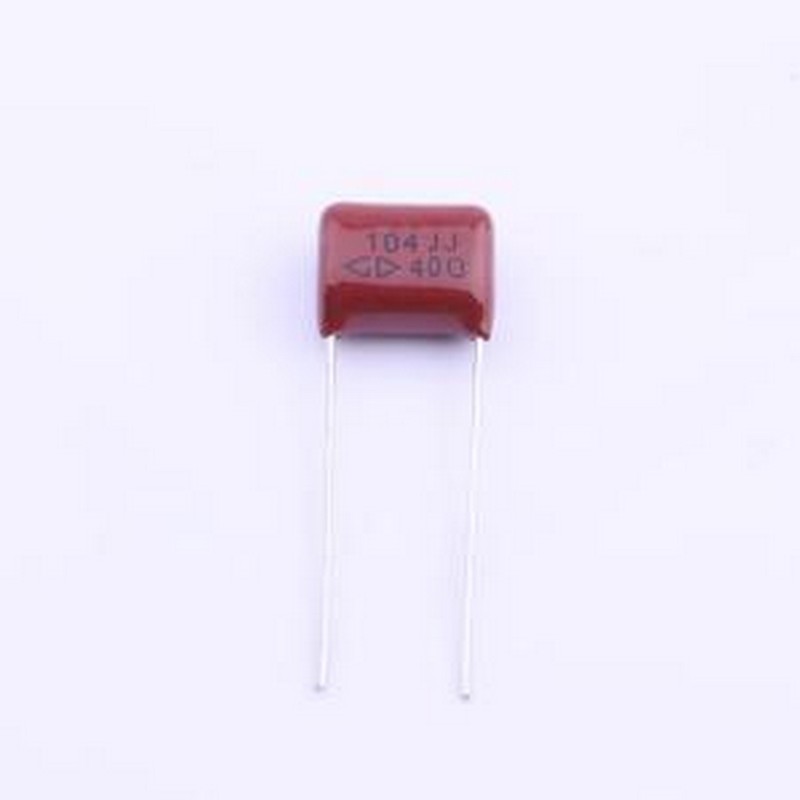 C312G104J4SC000 聚丙烯膜电容(CBB) 100nF ±5% 400V 插件,P=10m