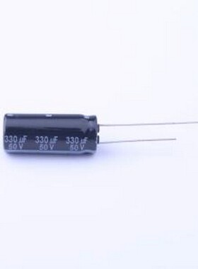 EEUFR1H331L 直插铝电解电容 330uF ±20% 50V 插件,D10xL25mm