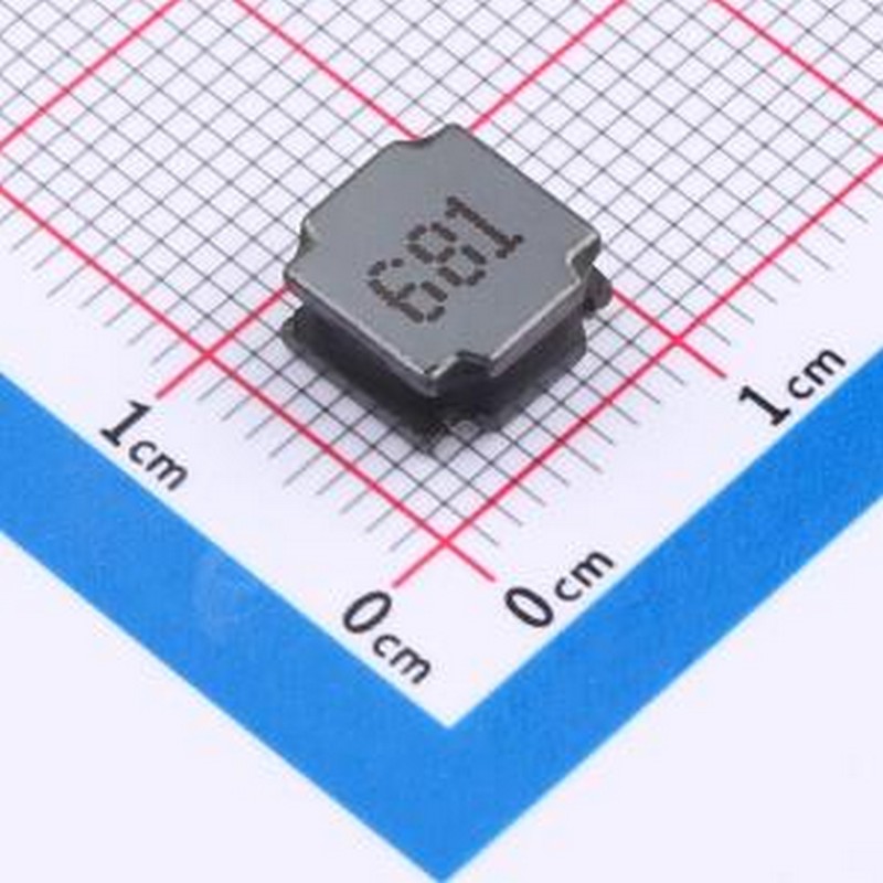 ZNR8040ST681M 功率电感 680uH ±20% 600mA 磁胶电感，SMD,8x8x4