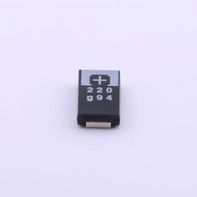 4TPE220MI 钽电容 220uF ±20% 4V MSL=3拆包后请尽快使用