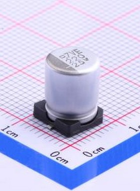 EMVE250ARA221MHA0G 贴片型铝电解电容 220uF ±20% 25V SMD,D8xL