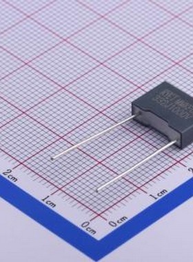 MMKP332J3A1001 聚丙烯膜电容(CBB) 3.3nF ±5% 1kV 插件,P=10mm