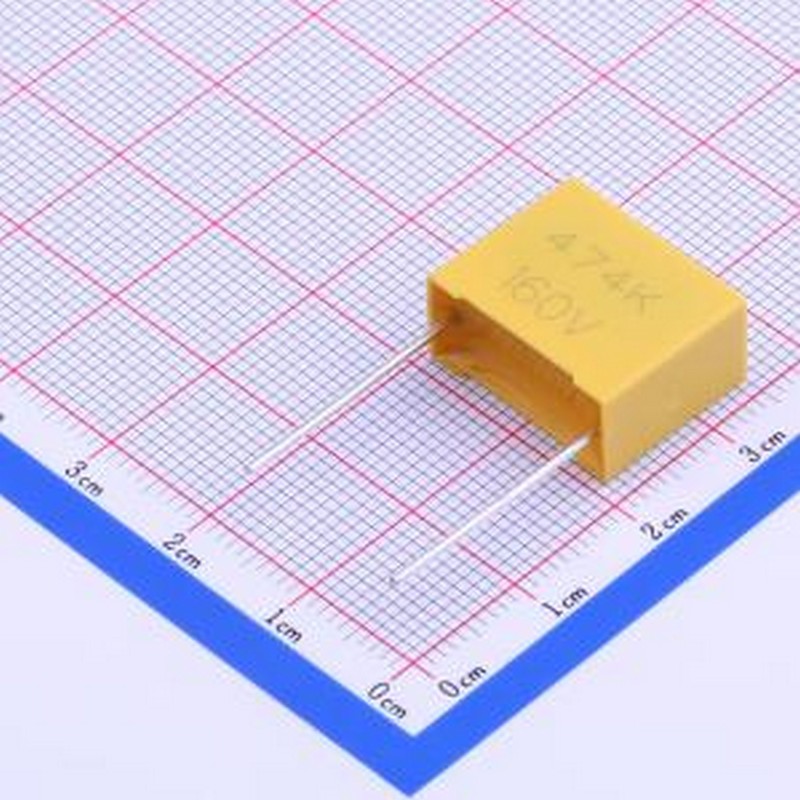 SMPC_474K0160DB1515 聚丙烯膜电容(CBB) 470nF ±10% 160V 插件,