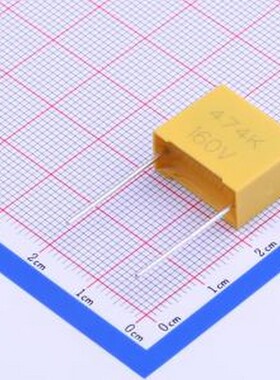 SMPC_474K0160DB1515 聚丙烯膜电容(CBB) 470nF ±10% 160V 插件,