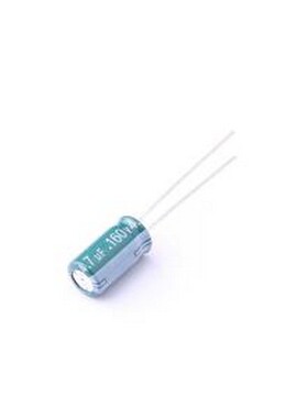 EGD2CM4R7E12OT 直插铝电解电容 4.7uF ±20% 160V 插件,D6.3xL12