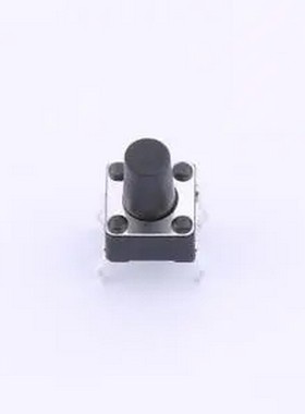 TSD001B08518A03 6*6*8.5H-JaZ 180gf 铜盖 插件-4P,6x6mm 轻触开