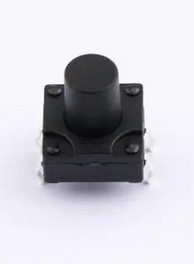 TSW12111-125B511BA 12*12*12.5防水轻触开关 插件-4P,11.7x11.5m