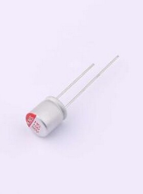 217EC0023 固态电容 100uF ±20% 50V 插件,D8xL8mm