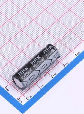 CD288228M1E1030VFL 直插铝电解电容 2200uF 25V 插件,D10xL30mm