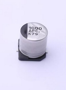 EEEFC1A102AP 贴片型铝电解电容 1000uF ±20% 10V SMD,D10xL10.2