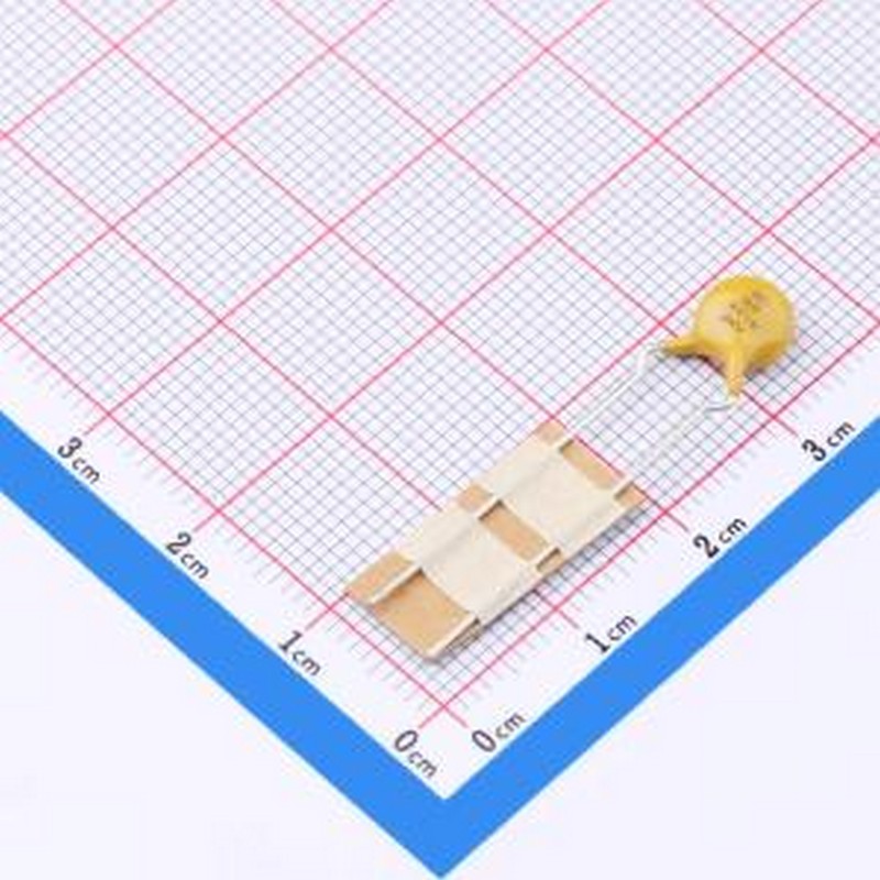 F471K33Y5RP6UK5R 直插瓷片电容 470pF ±10% 2kV 插件,P=5mm