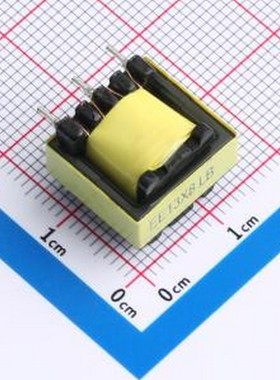 XREE13*8 电源变压器 XREE13*8 插件,14.7x12.2mm