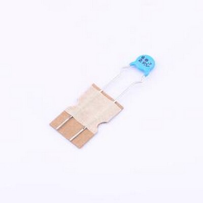 DCH680J26SL P6FK5A0 直插瓷片电容 68pF ±5% 2kV 插件,P=5mm