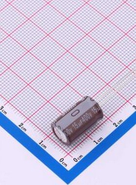 OLKE1602G150MF 直插铝电解电容 15uF ±20% 400V 插件,D10xL16mm