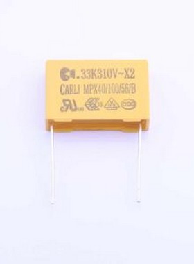 PX334K2WE39H200D9R 安规电容 等级:X2 330nF ±10% 310V 插件,P=