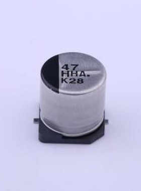 EEEHA1H470AP 贴片型铝电解电容 47uF ±20% 50V SMD,D10xL10.2mm