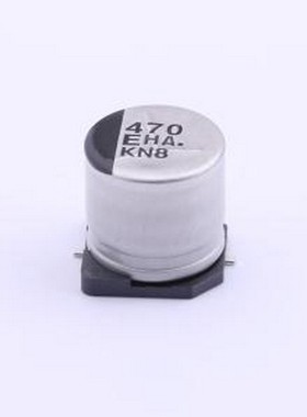 EEEHAE471UAP 贴片型铝电解电容 470uF ±20% 25V SMD,D10xL10.2m