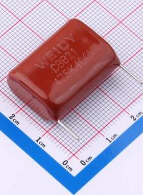 W312G475KR9SM1B0EF 聚丙烯膜电容(CBB) 4.7uF ±10% 400V 插件,P