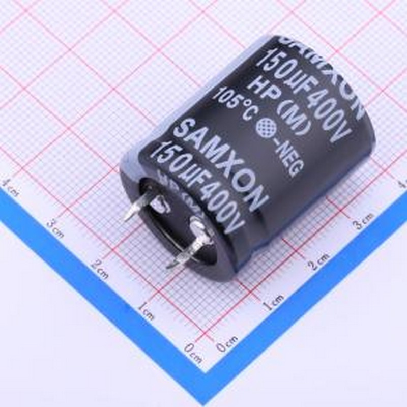 EHP157M2GO30SW 牛角型电解电容 150uF ±20% 400V 插件,D25xL30m